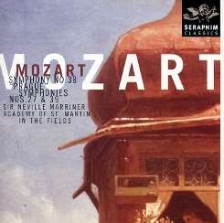 Academy of St. Martin-in-the-Fields - Mozart: Symphonies Nos. 38, 27 & 39 mp3 album