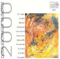 Various Artists - Donaueschinger Musiktage 2000 mp3 album