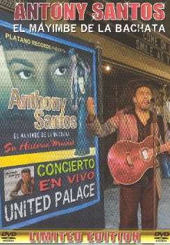 Antony Santos - Concierto en Vivo United Palace mp3 album