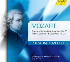 Iona Brown / Academy of St. Martin-in-the-Fields - Mozart: Posthorn Serenade & Symphony No. 33; Haffner Serenade & Symphony No. 35 mp3 album